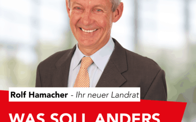 „Was wollen Sie als Landrat eigentlich anders machen?“